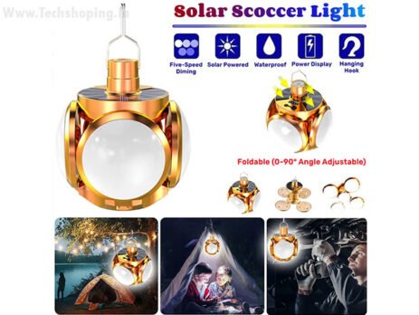 solar foldable light