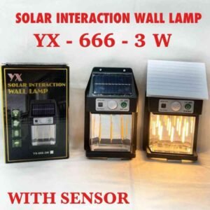 3 watt solar wall lamp