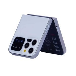 flip silver phone3