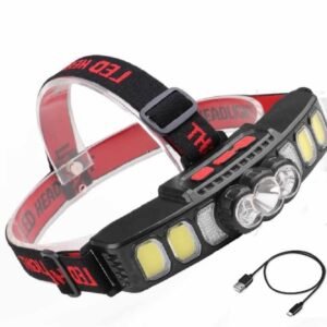 rechargeable head light