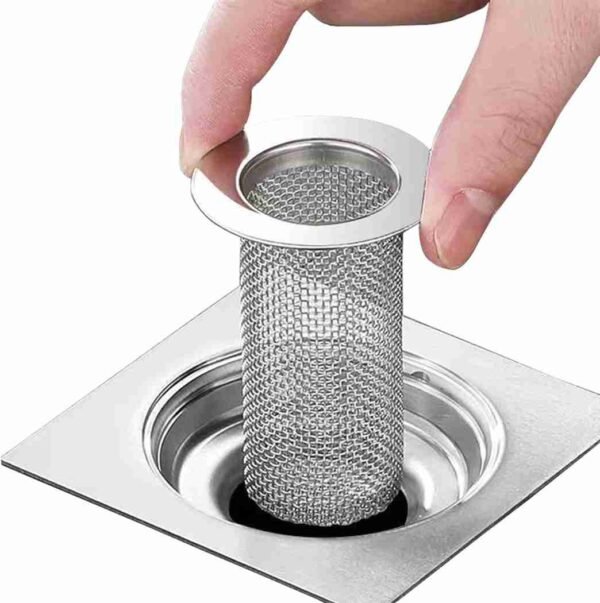 Bathroom sink strainer discount