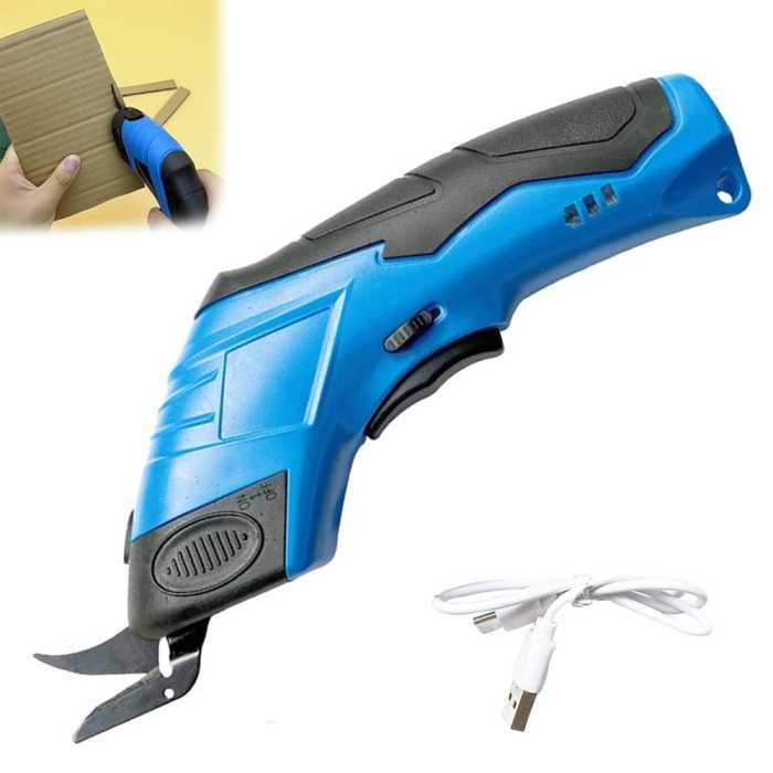 Electric Cutting Scissors - Techshoping - Buy The Best Gadgets