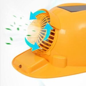 fan with solar