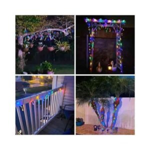 water drop string light