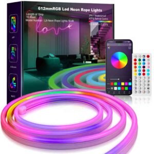 Rgb neon light