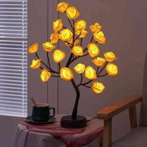 ROSE TABLE LAMP