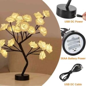 ROSE TABLE LAMP