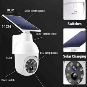 dummy solar camera