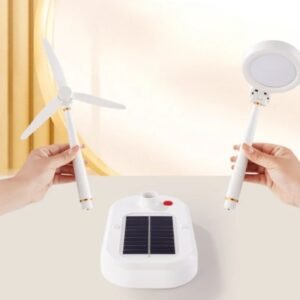 solar fan