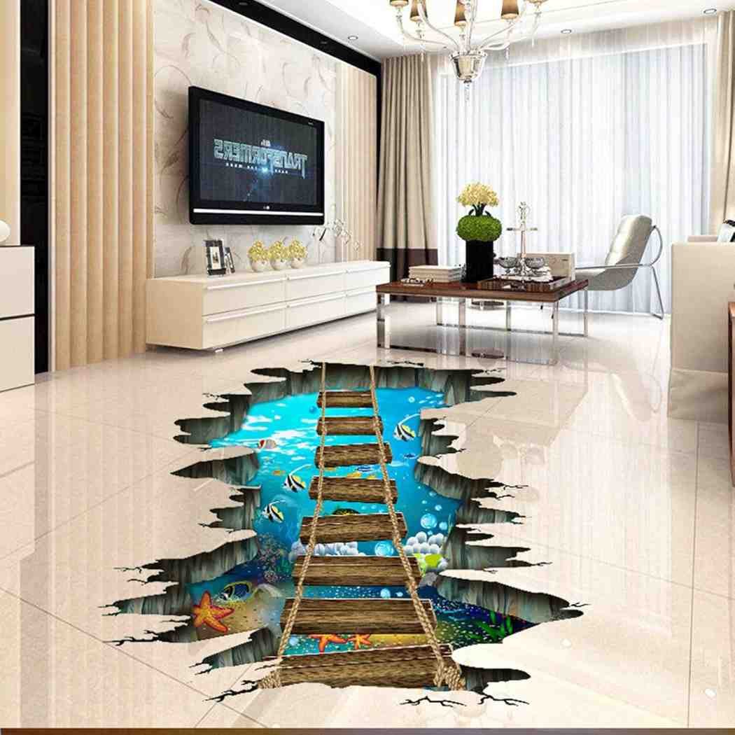 Wall Decal 3D Floor Stickers - Techshoping - Buy The Best Gadgets