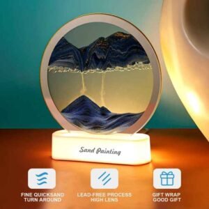 send art lamp