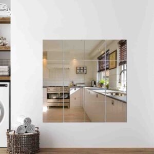 mirror sticker