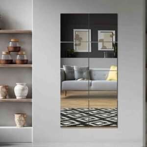 mirror sticker