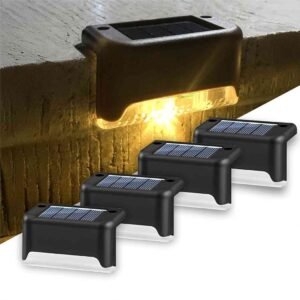 solar step light