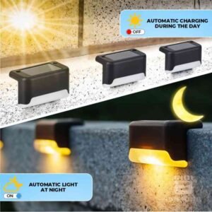 solar step light